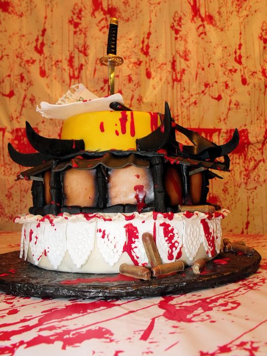 Kill Bill Cake (8 pics)