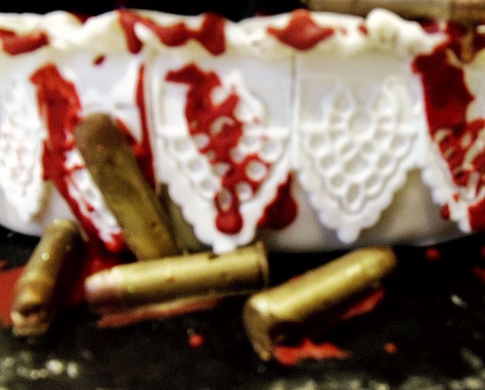 Kill Bill Cake (8 pics)