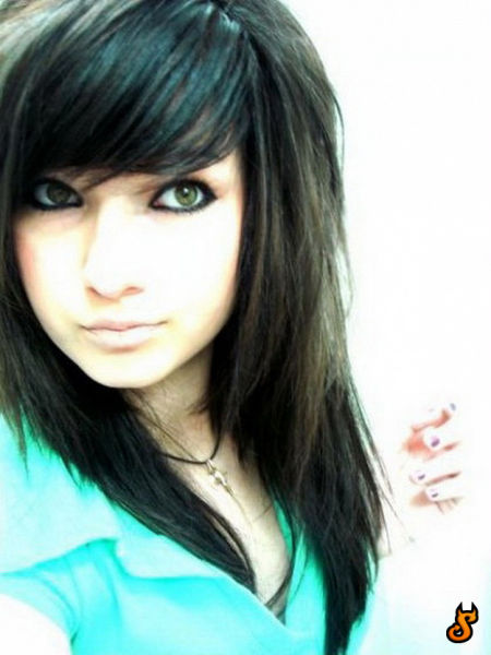 Cute Emo Girls (60 pics)