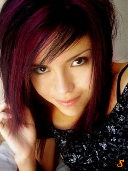 Cute Emo Girls (60 pics)