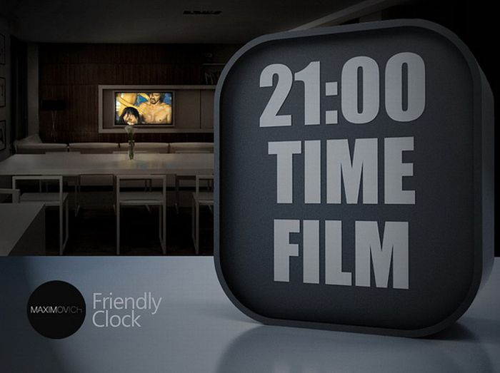 Friendly Clock (6 pics)