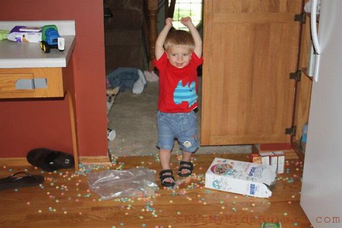 Destroyed by Kids. Part 3 (25 pics)