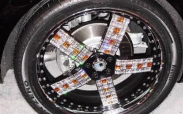 Bling Bling Rims (23 pics)