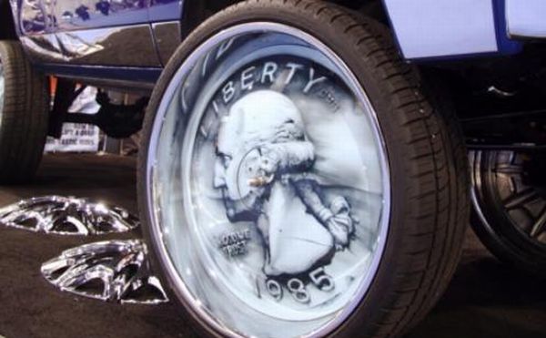 Bling Bling Rims (23 pics)
