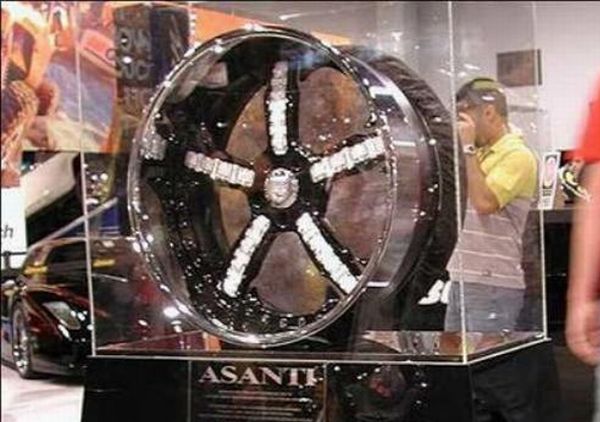 Bling Bling Rims (23 pics)