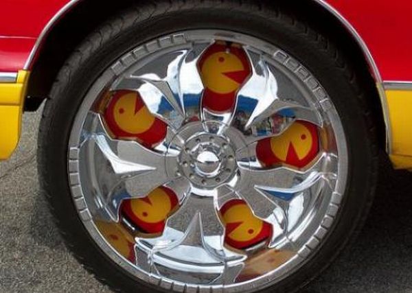 Bling Bling Rims (23 pics)