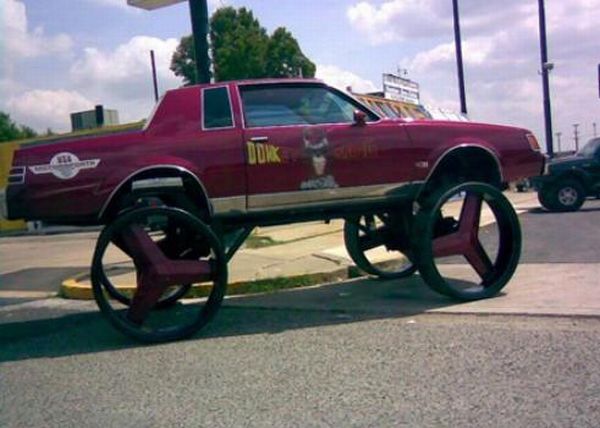 Bling Bling Rims (23 pics)