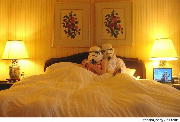 Couple Document Married Life As Stormtroopers (11 pics)