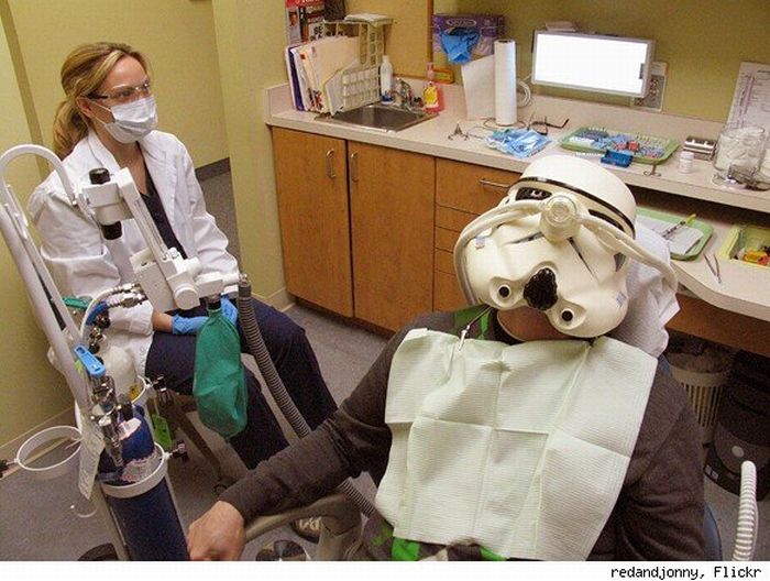 Couple Document Married Life As Stormtroopers (11 pics)