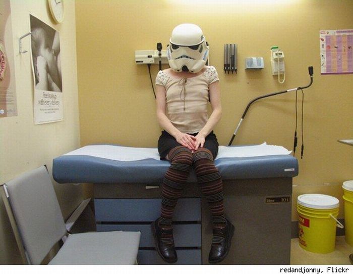 Couple Document Married Life As Stormtroopers (11 pics)
