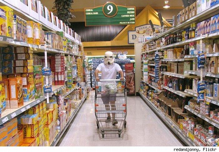 Couple Document Married Life As Stormtroopers (11 pics)