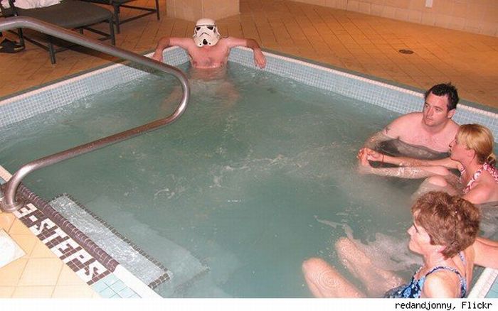 Couple Document Married Life As Stormtroopers (11 pics)