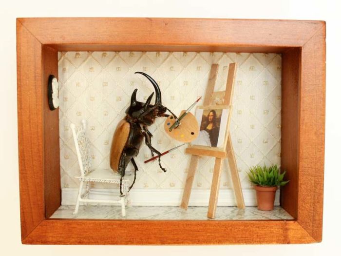 Beetles Take Over Human World (32 pics)