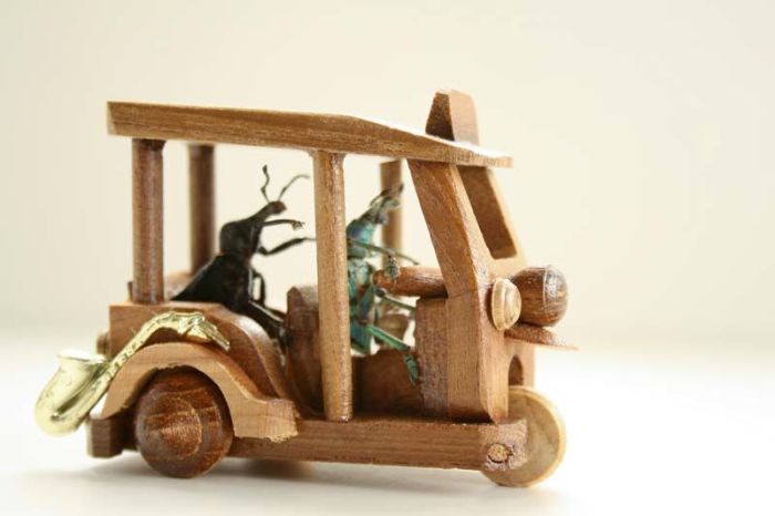 Beetles Take Over Human World (32 pics)