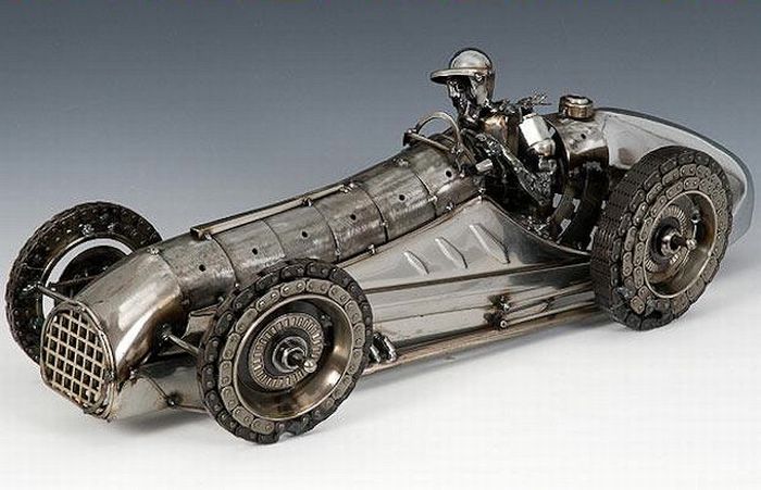 Car Part Art by James Corbett (51 pics)