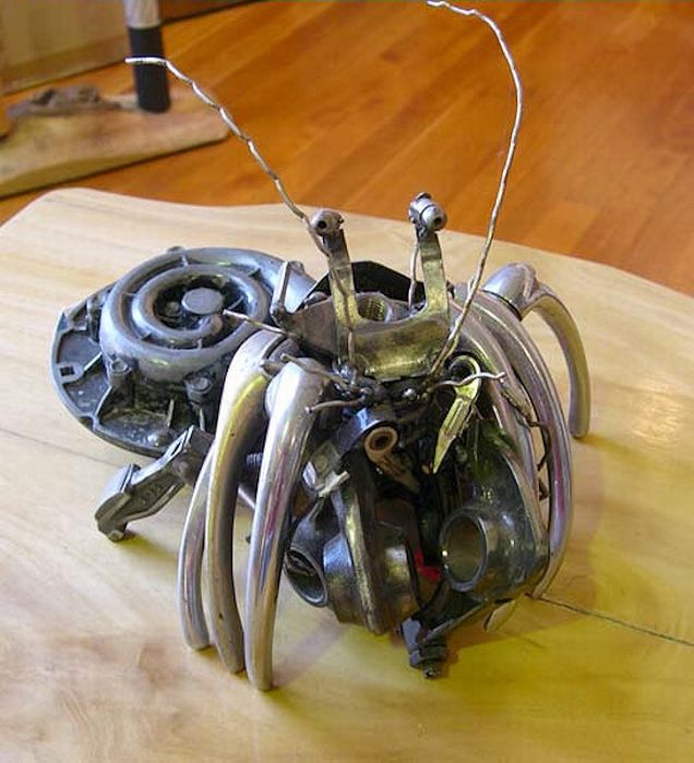 Car Part Art by James Corbett (51 pics)