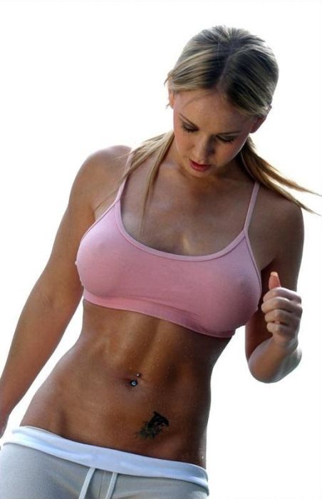 Six Pack Girl Workout Sex - Girls with Six-Pack (99 pics)