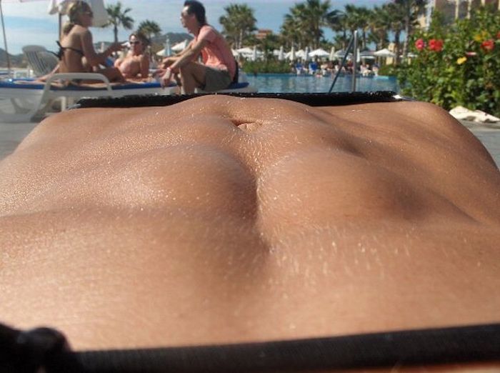Girls with Six-Pack (99 pics)