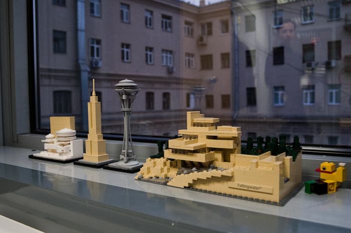Lego Office in Moscow (47 pics)