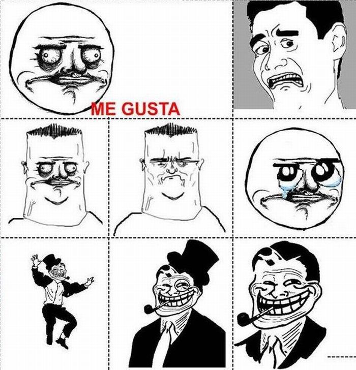 The Complete Collection of Rage Faces (10 pics)