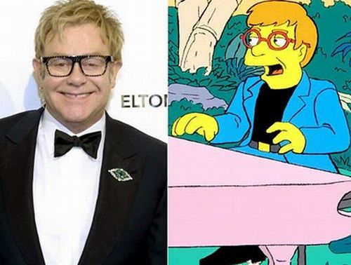 Celebrity Simpsons Characters (47 pics)