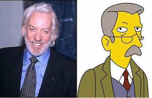 Celebrity Simpsons Characters (47 pics)