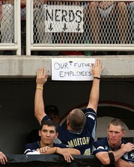 Funny Sport Fan Signs (40 pics)