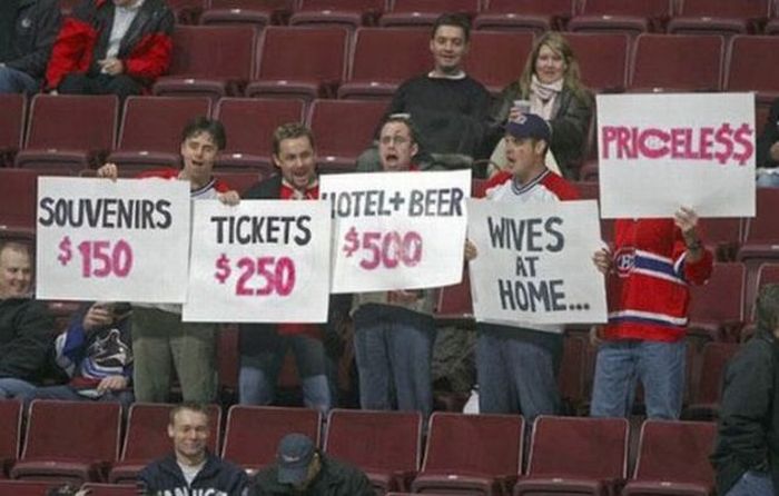 Funny Sport Fan Signs (40 pics)