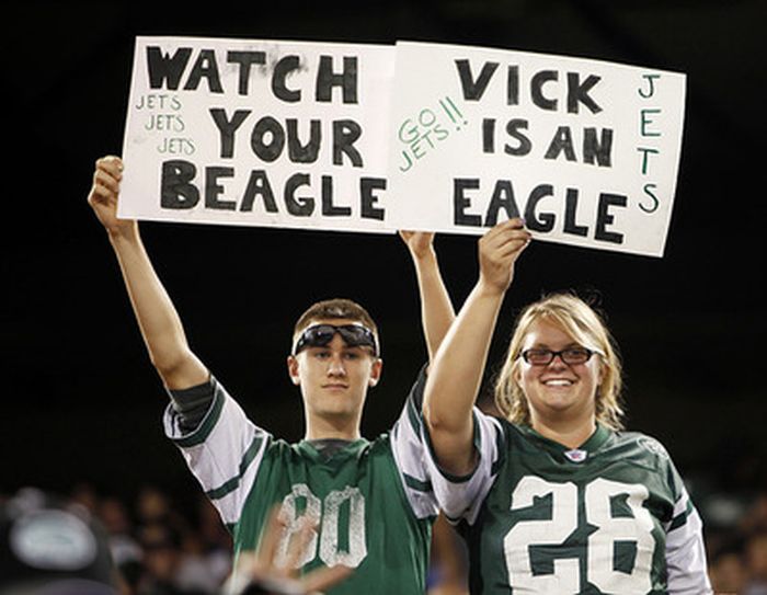 Funny Sport Fan Signs (40 pics)