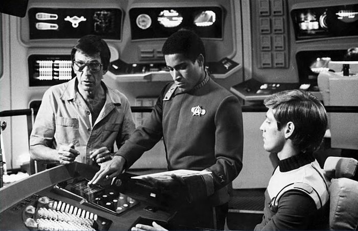 Behind the Scenes. Star Trek (121 pics)