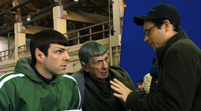 Behind the Scenes. Star Trek (121 pics)