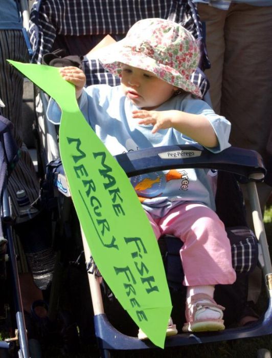 Using Children as Protesters (34 pics)