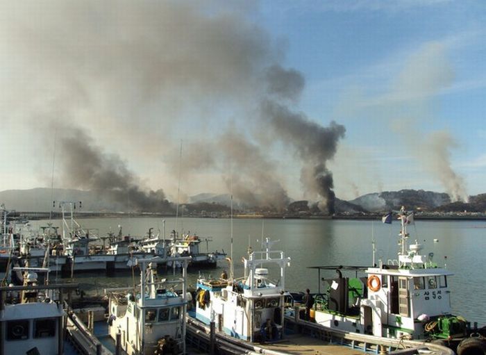 Aftermath of Nort Korea's Missle Strike on Yeonpyeong Island (20 pics)