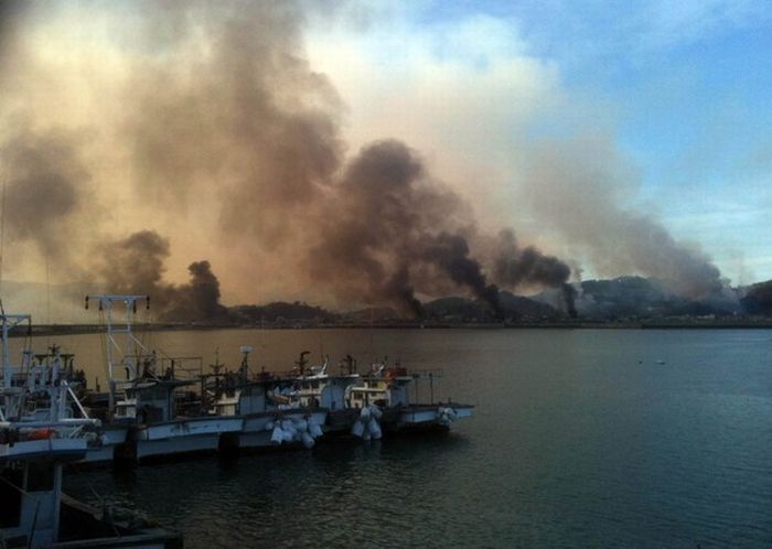 Aftermath of Nort Korea's Missle Strike on Yeonpyeong Island (20 pics)