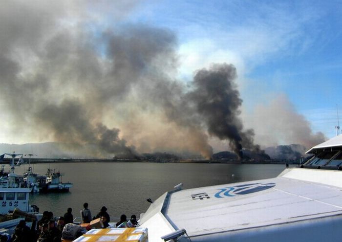 Aftermath of Nort Korea's Missle Strike on Yeonpyeong Island (20 pics)