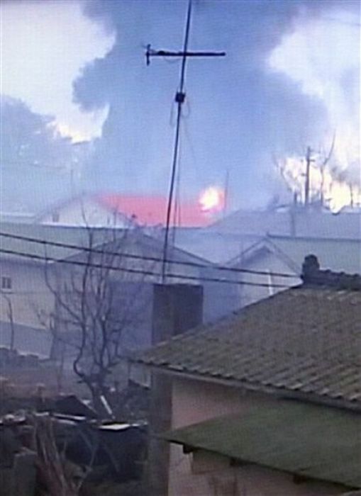 Aftermath of Nort Korea's Missle Strike on Yeonpyeong Island (20 pics)