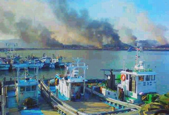 Aftermath of Nort Korea's Missle Strike on Yeonpyeong Island (20 pics)
