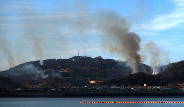 Aftermath of Nort Korea's Missle Strike on Yeonpyeong Island (20 pics)