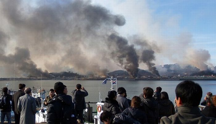 Aftermath of Nort Korea's Missle Strike on Yeonpyeong Island (20 pics)