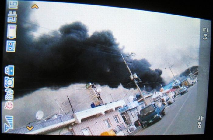 Aftermath of Nort Korea's Missle Strike on Yeonpyeong Island (20 pics)