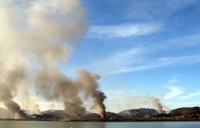 Aftermath of Nort Korea's Missle Strike on Yeonpyeong Island (20 pics)