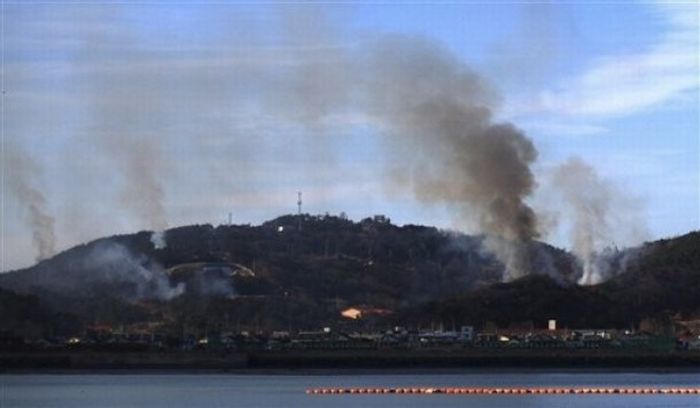 Aftermath of Nort Korea's Missle Strike on Yeonpyeong Island (20 pics)