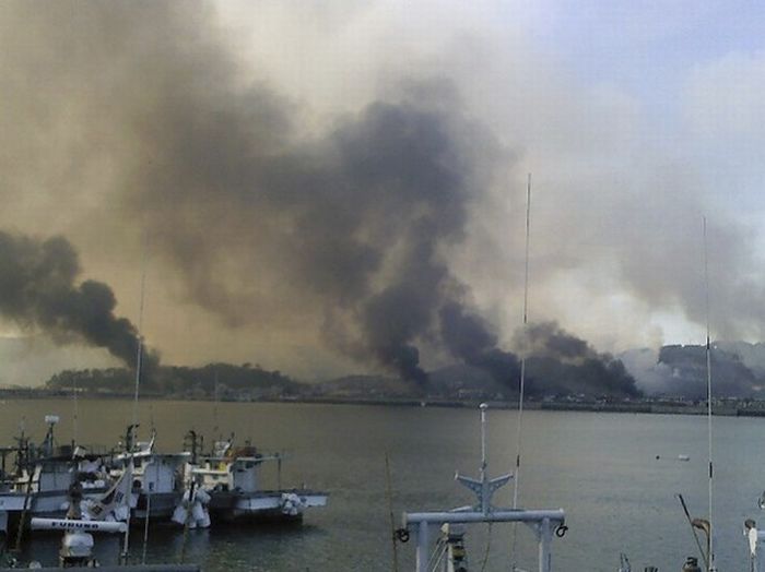 Aftermath of Nort Korea's Missle Strike on Yeonpyeong Island (20 pics)