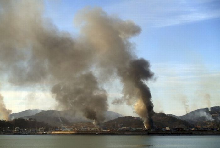 Aftermath of Nort Korea's Missle Strike on Yeonpyeong Island (20 pics)