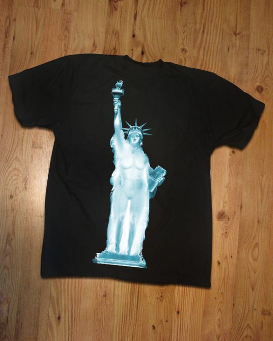 Land of the Free T-shirt (4 pics)