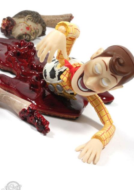 The Secret Life of Woody From Toy Story (46 pics)