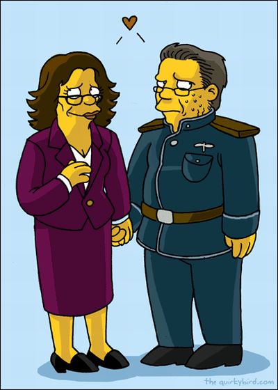 Battlestar Galactica Characters Simpsons Style (14 pics)