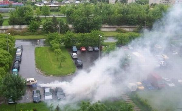 Fire? (2 pics)