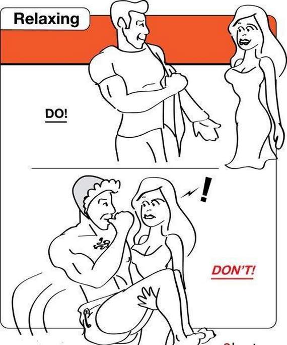Do’s And Don’ts on First Date (10 pics)