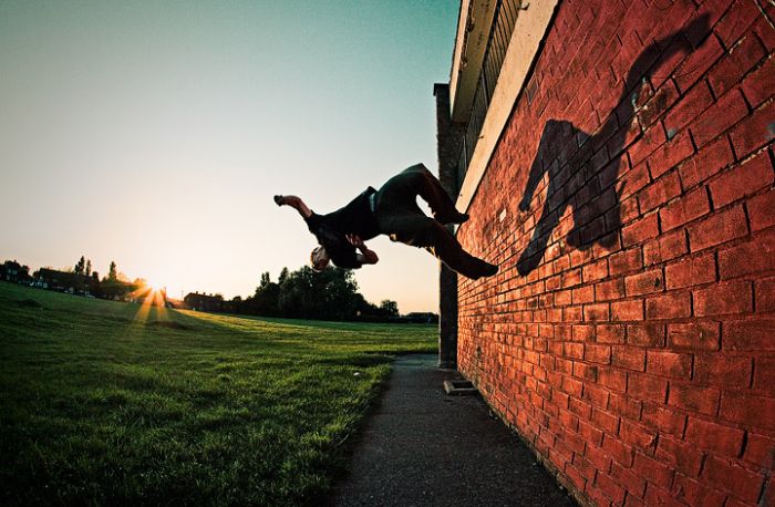 Incredible Parkour Photos (19 pics)